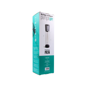 VIRGITE PENIS PUMP MEN-AUTOMATICA POR USB COLOR GRIS